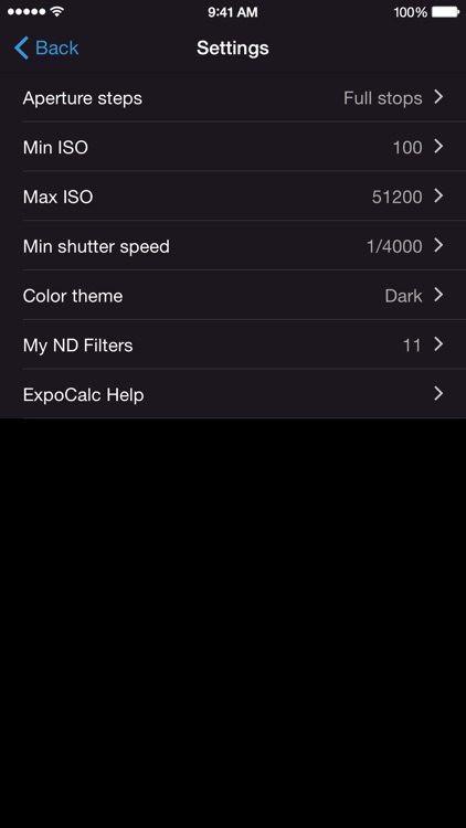 Exposure-Calculator screenshot-3