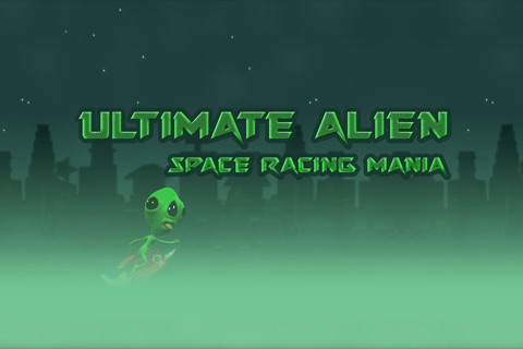Ultimate Alien Space Racing Mania Pro - best speed racing arcade game screenshot 3