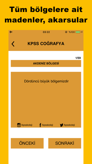 KPSS 2018 - Coğrafya(圖3)-速報App