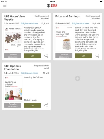 UBS Newsstand screenshot 3