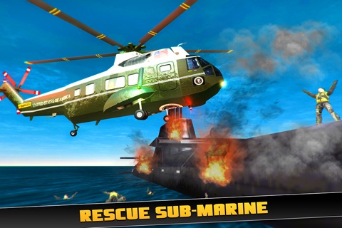 Navy Air Ambulance Rescue 3D screenshot 2