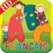 Icon Learn French ABC Alphabets fun