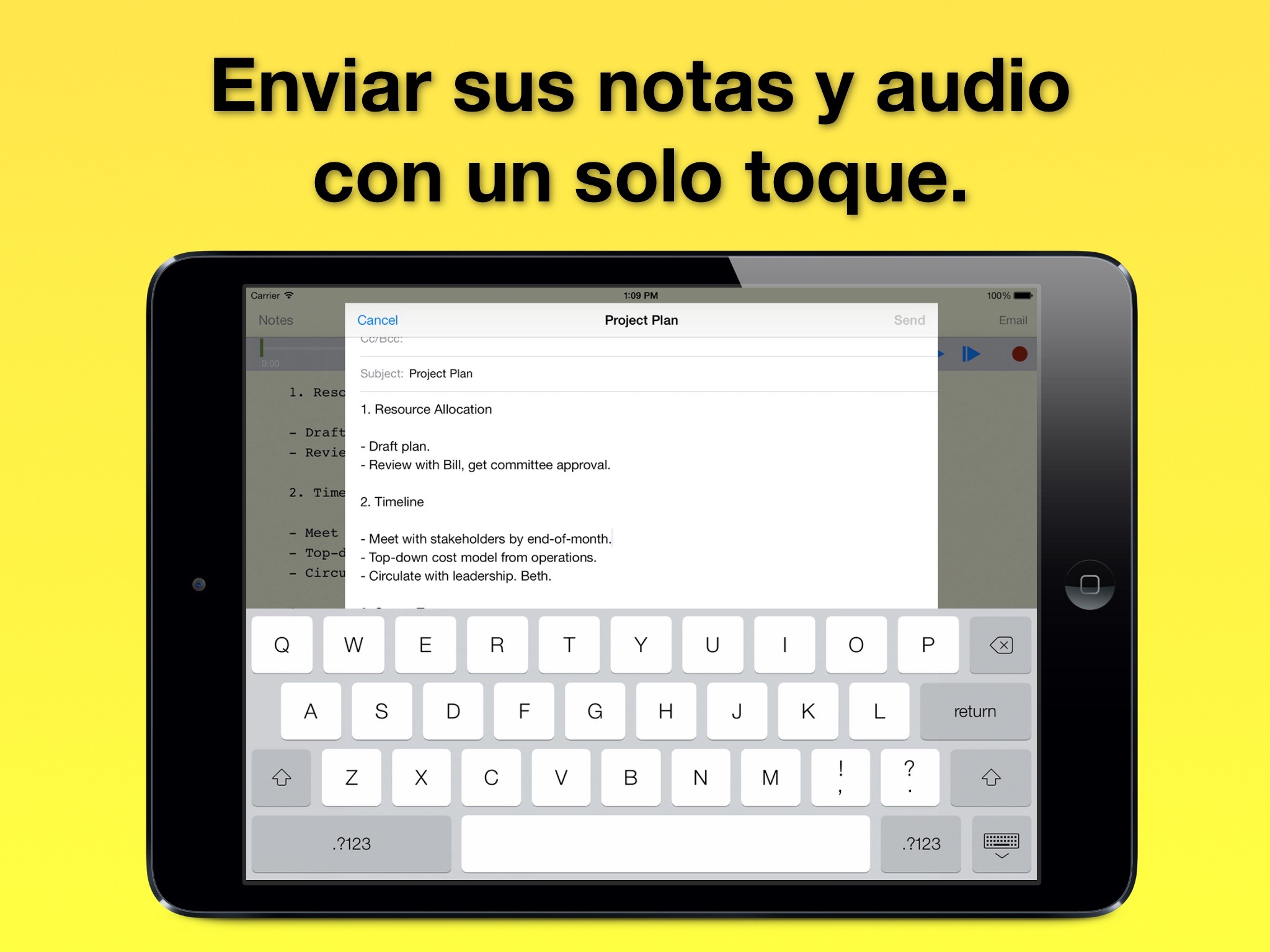 Audio Notebook: Voice Recorder screenshot 4