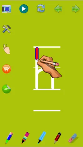 Game screenshot Trace Letters LV 12,Lowercase apk