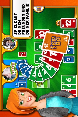 Spite & Malice Card Game screenshot 2