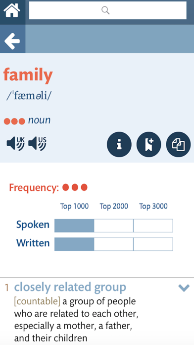 Longman Dictionary of Contemporary English- 6th Ed Screenshot 2