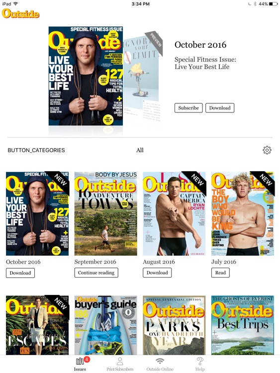 Outside+ Magazine screenshot-4