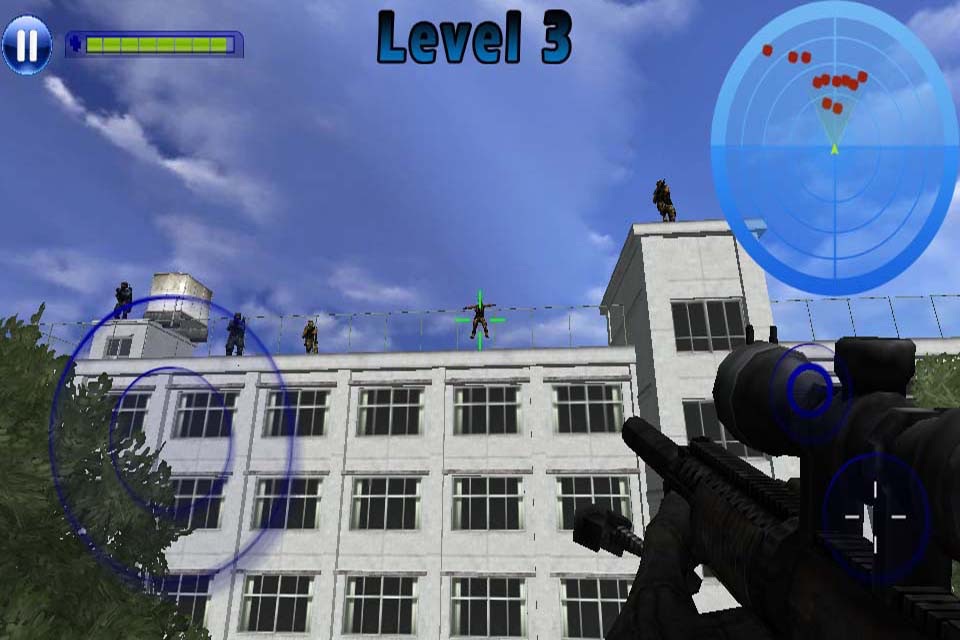 Sniper Commando School Rescue screenshot 4