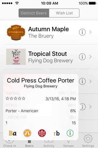 Tappd That for Untappd screenshot 4