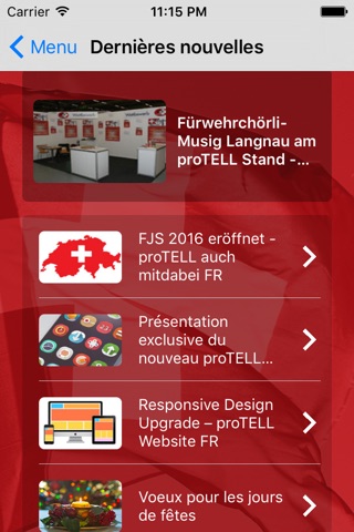 proTELL News App screenshot 3