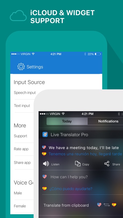 Live Translator Pro - Speech and Text Translation screenshot-3