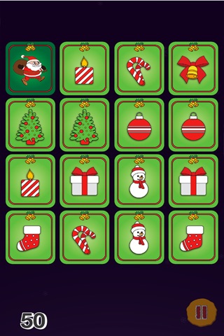 Christmas Card Pairing screenshot 2