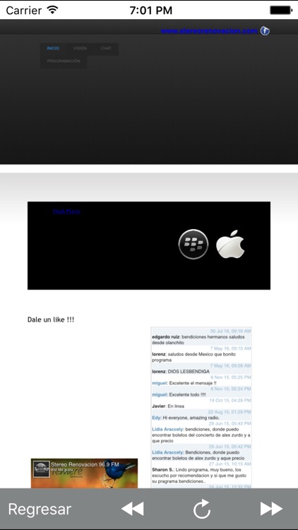 Stereo Renovacion screenshot-3