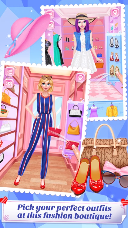 Fashion Styles Beauty Shop: Design a Perfect Look