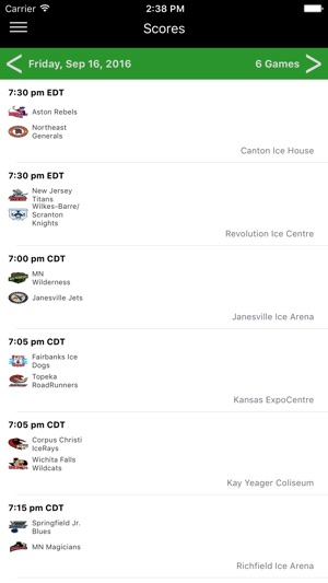 North American Hockey League(圖5)-速報App