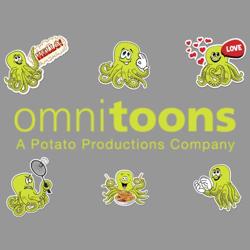 Omnitoons Sticker Pack