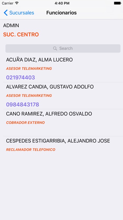 Gerentes Creditotal screenshot-3