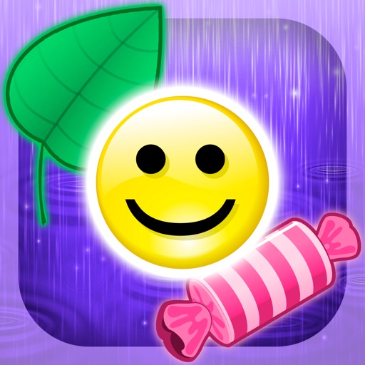 Matching in the Rain - A relaxing match 3 puzzle game iOS App