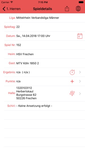 HSV Frechen(圖3)-速報App