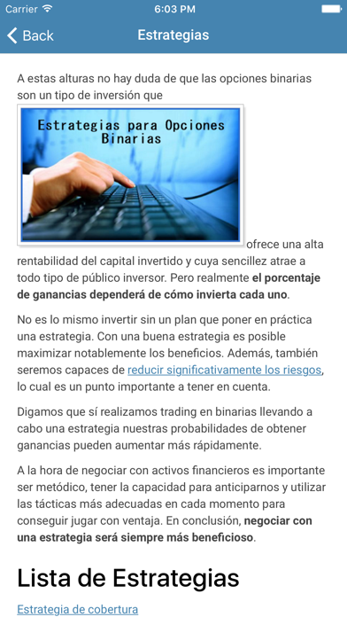 How to cancel & delete Operaciones Binarias - Invertir en Opciones from iphone & ipad 2