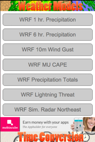 Weather Models - náhled