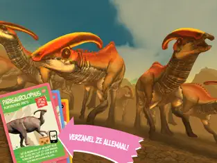 Captura 2 AH Dino's. Albert Heijn presenteert: terug naar de dino's met Freek Vonk iphone