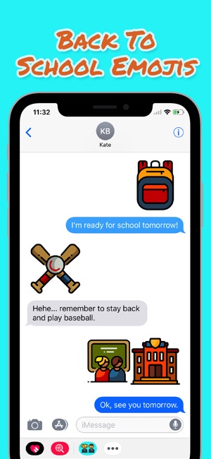 Back To School Emojis(圖1)-速報App