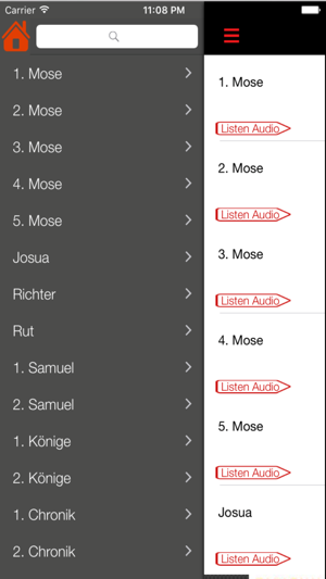 German Bible Audio - die bibel deutsch mit audio(圖2)-速報App