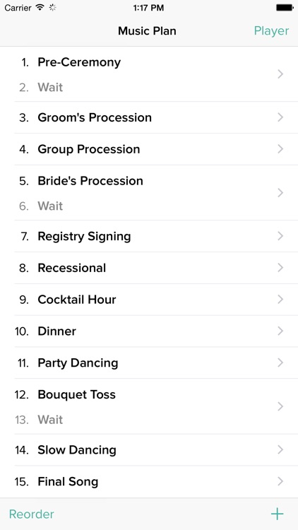 WeddingDJ - Plan and play your wedding music screenshot-4