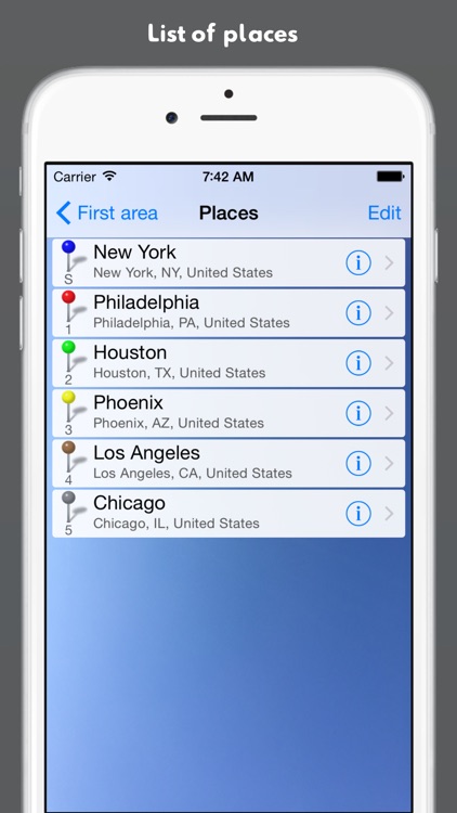 Best Area Pro - Measure path and land area on map
