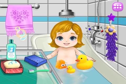 Newborn Baby Care - Mommy Game screenshot 4