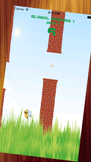 Fly Bee - The Adventure Of A Flappy Tiny Bird Bee！(圖3)-速報App