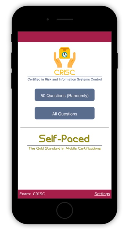 CRISC: Certified in Risk and Information Systems Control