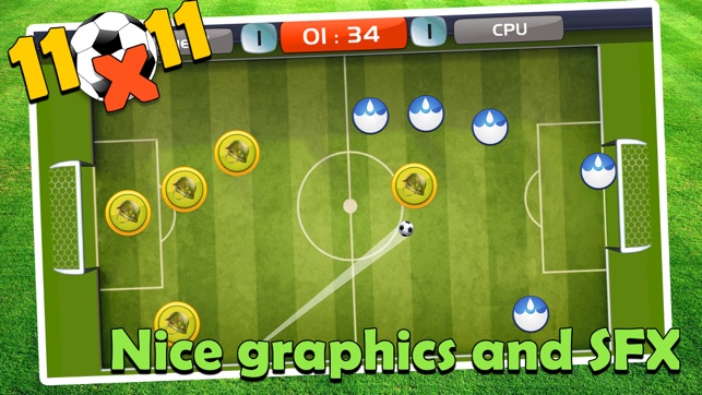 11x11 Football Fingers(圖4)-速報App