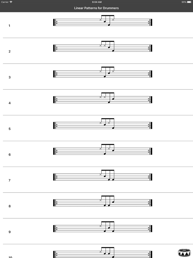 Linear Pattern Generator(圖2)-速報App