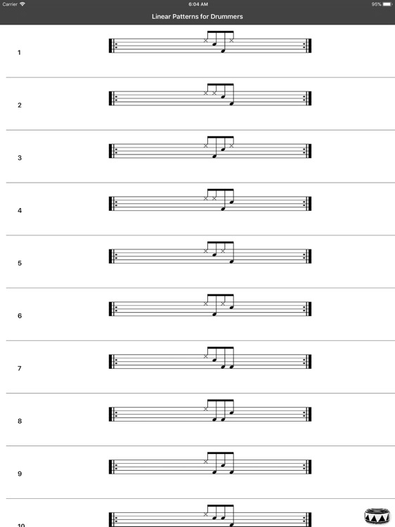 Linear Pattern Generator