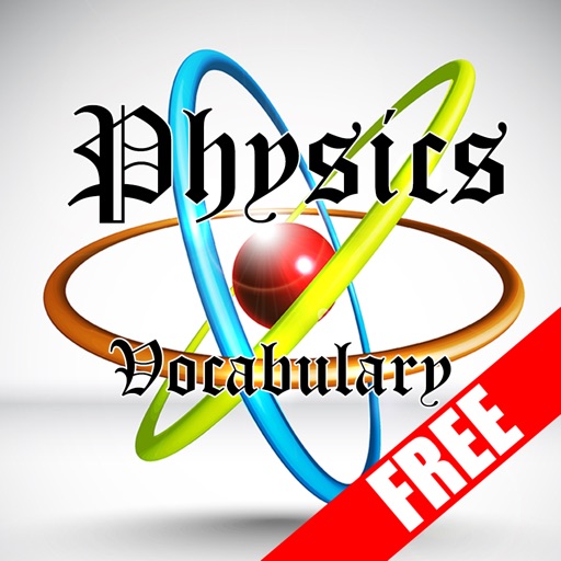 Free Basic Physics Vocabulary