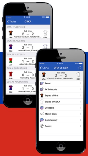 Russian Football History 2012-2013(圖4)-速報App