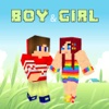 Boy & Girl Skins for MInecraft PE & PC Free