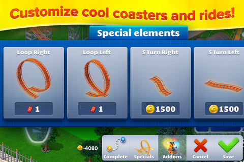 RollerCoaster Tycoon® 4Mobile™ screenshot 3