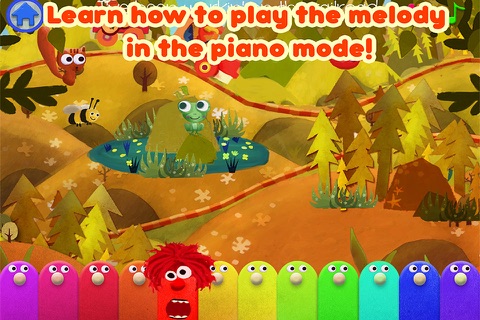 Kids Song Planet - children sing along and nursery rhymes song book – music app for boy and girl screenshot 3