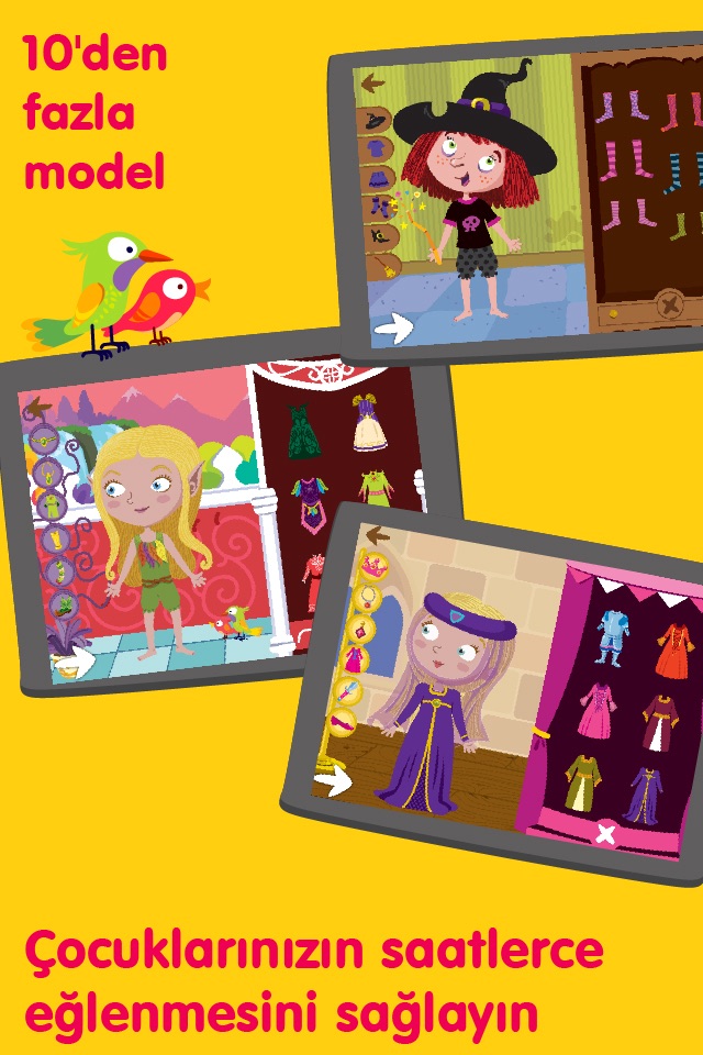 Dress Up Characters - Dressing Games for Halloween screenshot 2