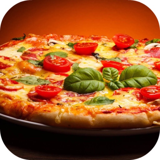 Chicken Alfredo Pizza iOS App