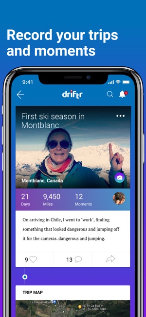 Driftr: Social travel platform(圖2)-速報App