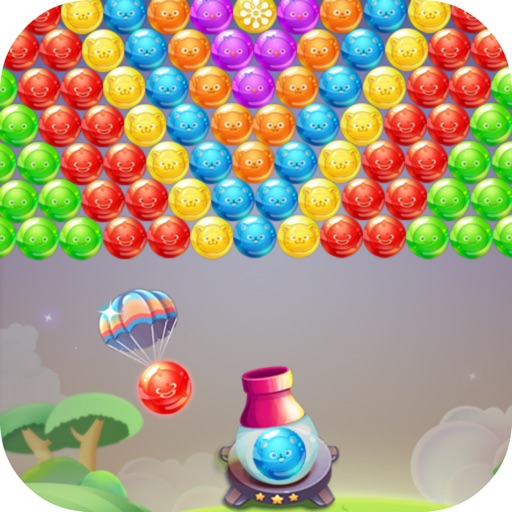 Shoot Bubble Rescue Space