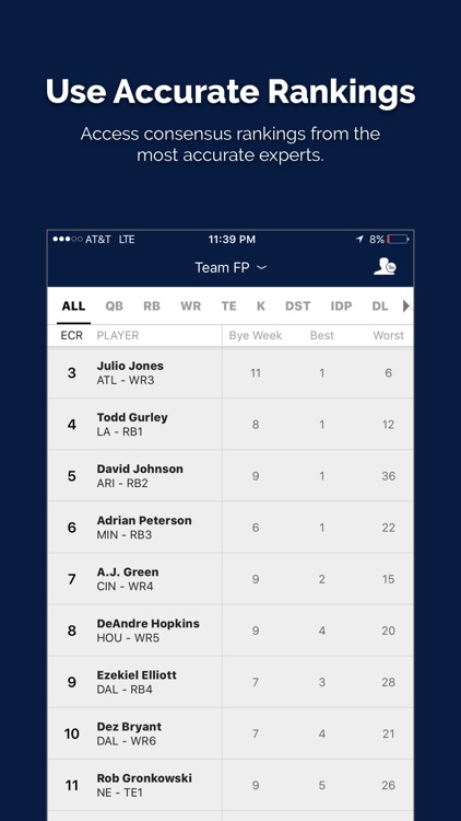 Fantasy Football My Playbook