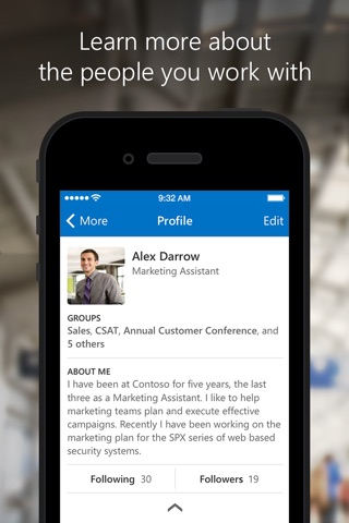 Viva Engage (Yammer) screenshot 3