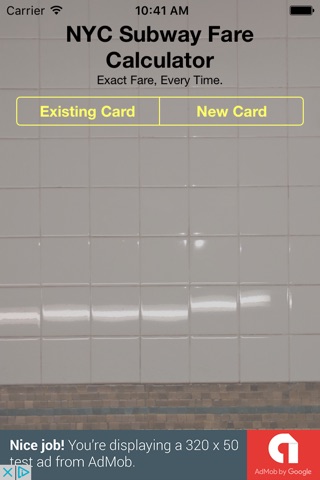 NYC Subway Fare Calculator screenshot 2