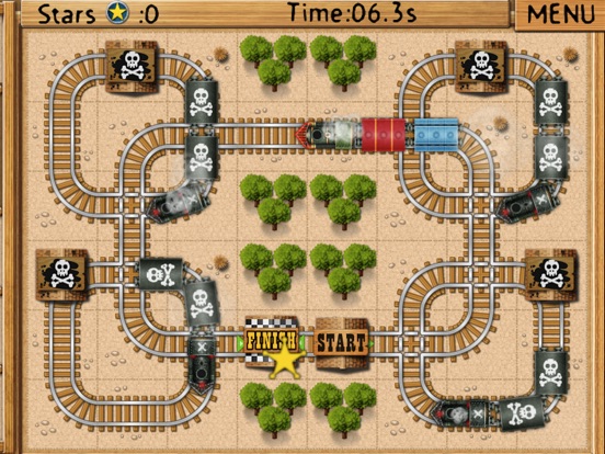 Скачать Rail Maze : Паровозики