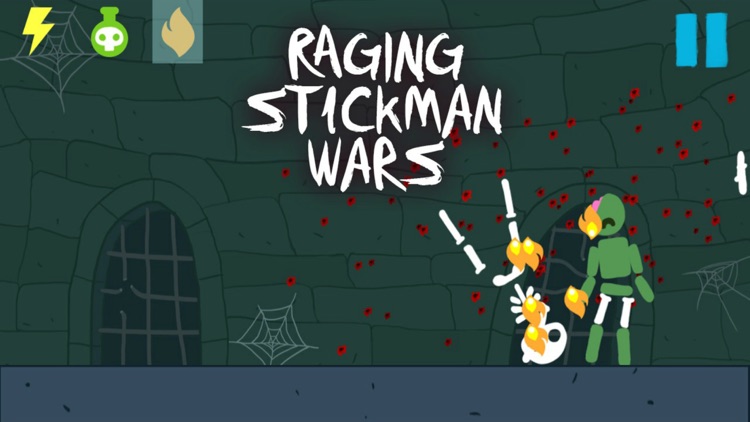 Raging Stickman Wars